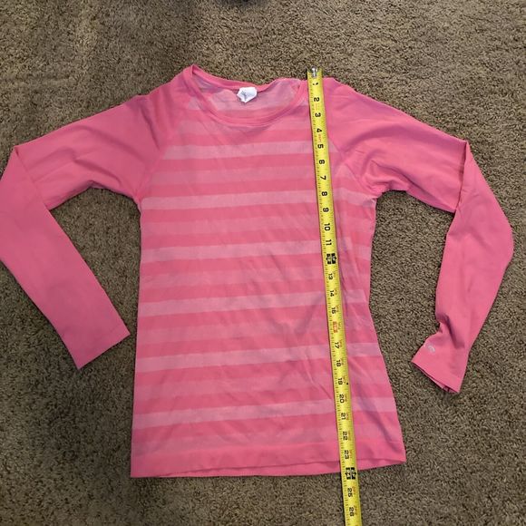 Champion Reebok Womens Workout Tops Pink Size XS Set of 3 - Picture 14 of 16